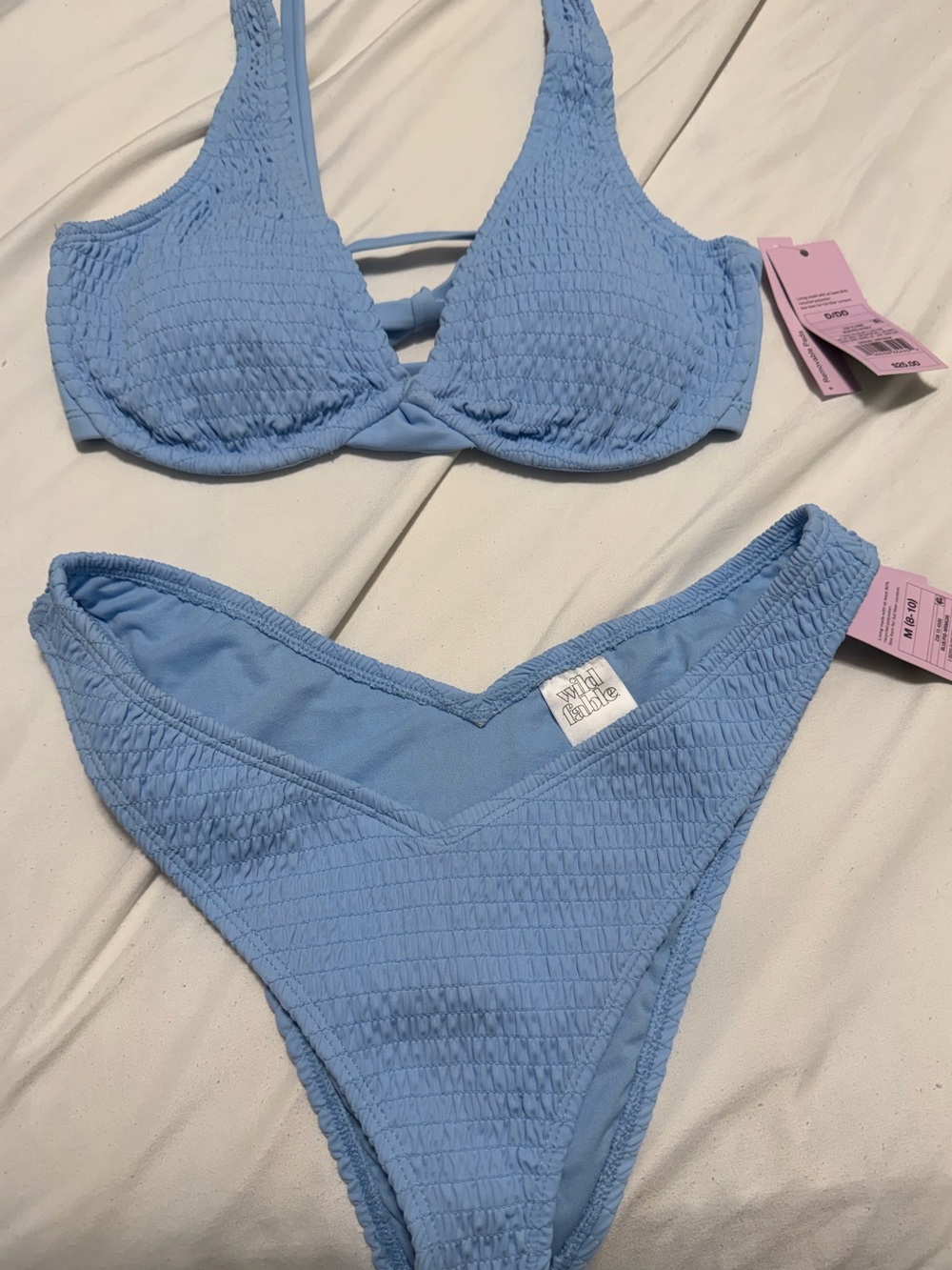 Women’s wild fable bikini set from target selling for $16 new with tags.